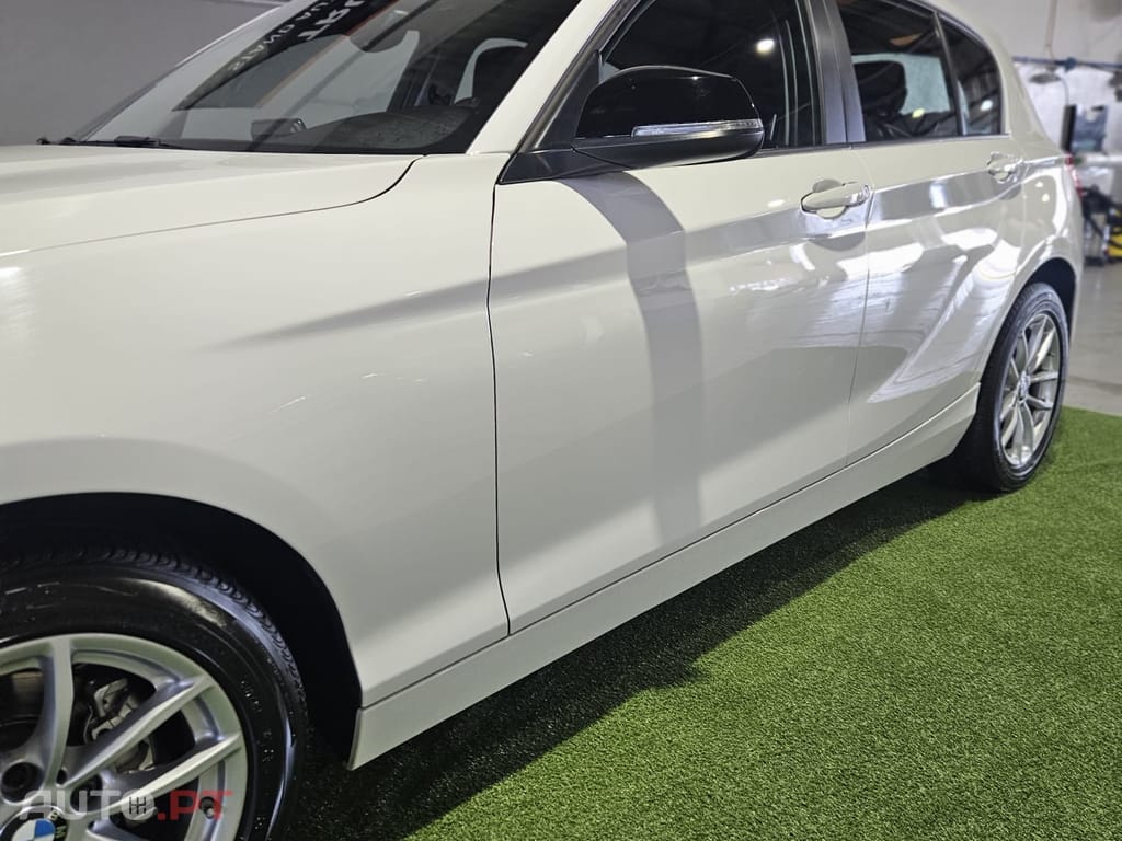 BMW 116 d Line Sport