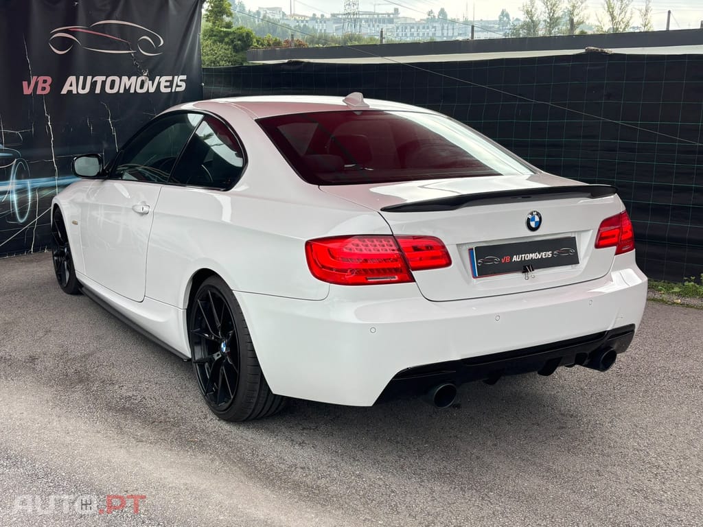 BMW 320 d Edição M
