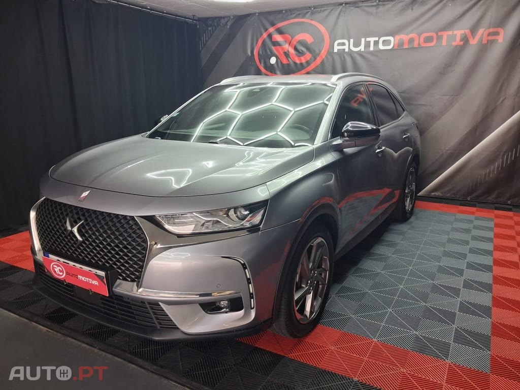 DS 7 Crossback E-Tense So Chic EAT8 — fotografia 3