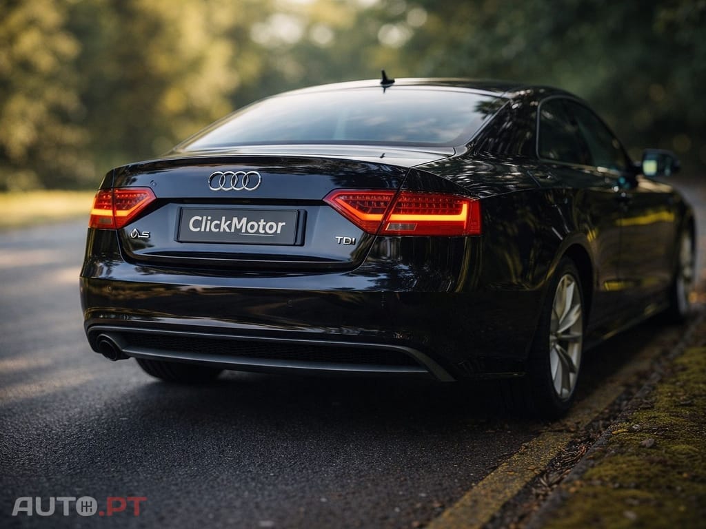 Audi A5 2.0 TDI Multitronic S-line