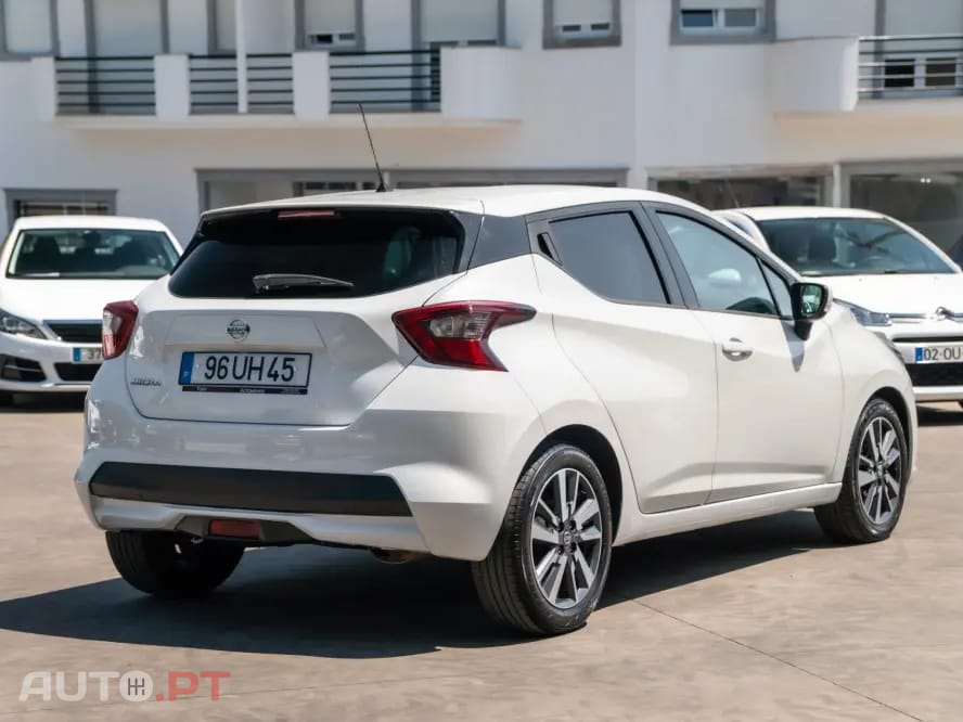 Nissan Micra 1.5 dCi Acenta S/S