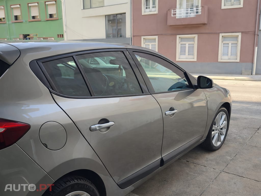 Renault Mégane Dynamique S 1.5