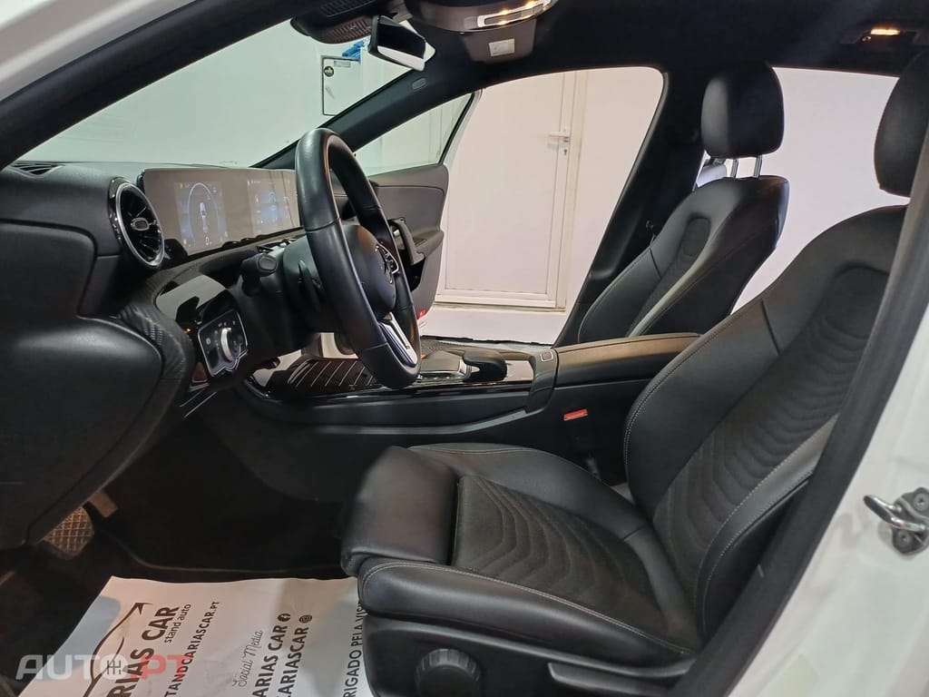 Mercedes-Benz A 180 d business solutions Auto