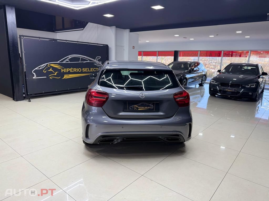 Mercedes-Benz A 180 d AMG Line