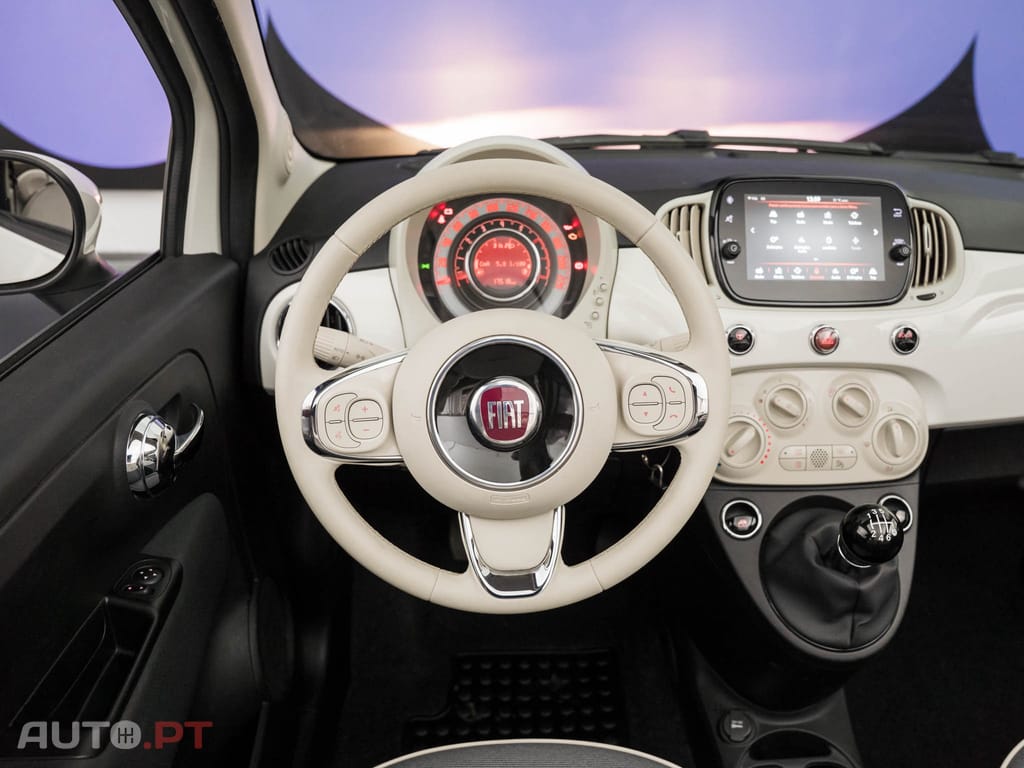 Fiat 500C 1.0 Hybrid Lounge