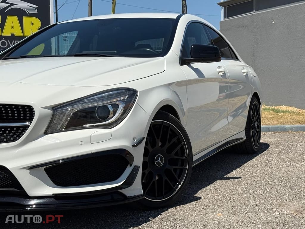 Mercedes-Benz CLA 200 CDi AMG Line