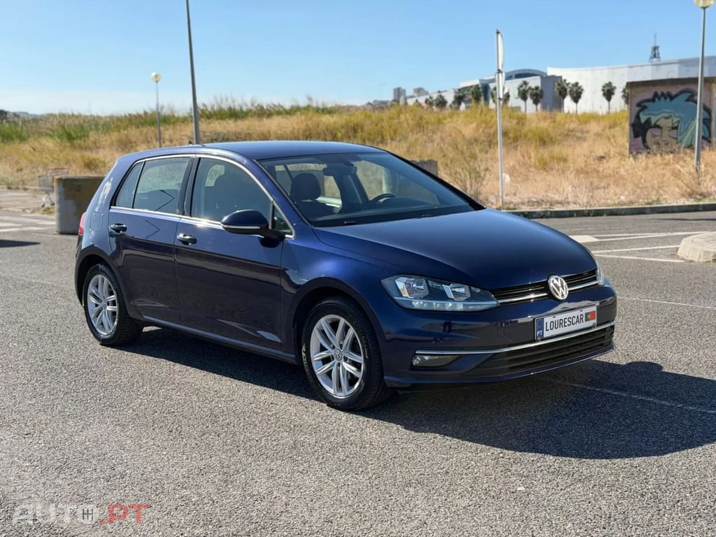 Volkswagen Golf 1.6 TDi (BlueMotion ) DSG Trendline