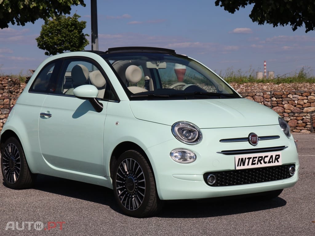 Fiat 500C Cabrio -  Lounge
