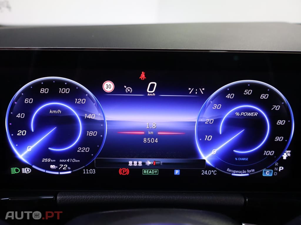 Mercedes-Benz EQA 250+ Progressive