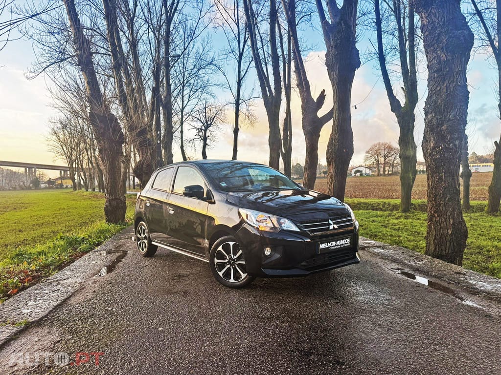 Mitsubishi Space Star 1.2 Intense Connect Edition