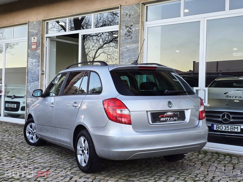 Skoda Fabia Break 1.2 TDi Active