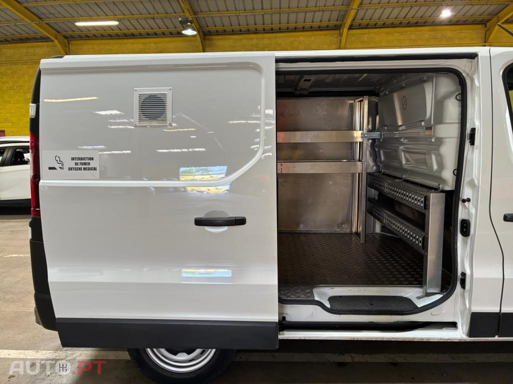 Renault Trafic 2.0 Blue dCi L1H1