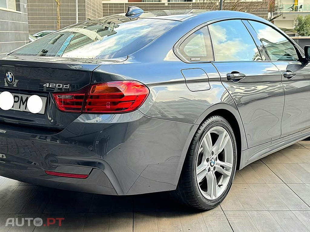 BMW 420 D Grandcoupe PACK M Nacional