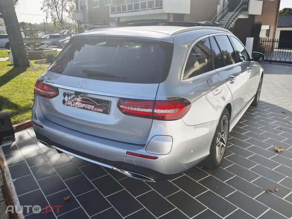 Mercedes-Benz E 300 e Station 9G-TRONIC AMG Line