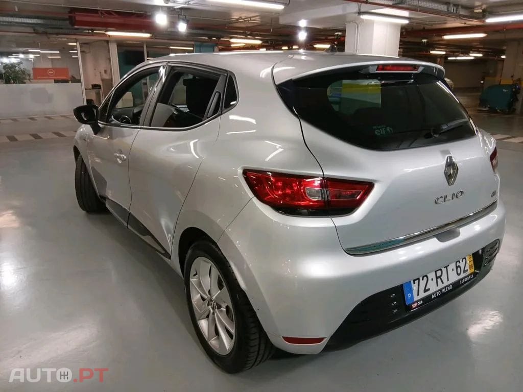 Renault Clio 1.5 dCi Limited