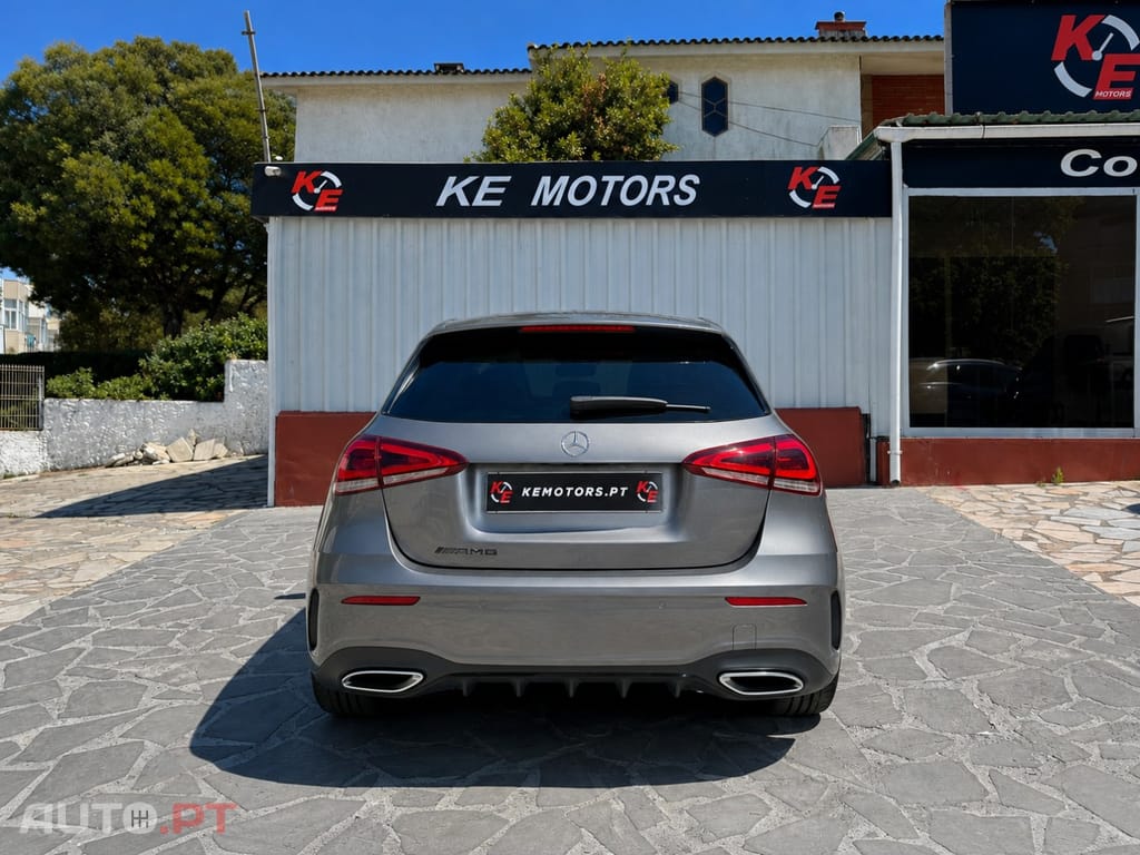 Mercedes-Benz A 180 d AMG Line Aut.