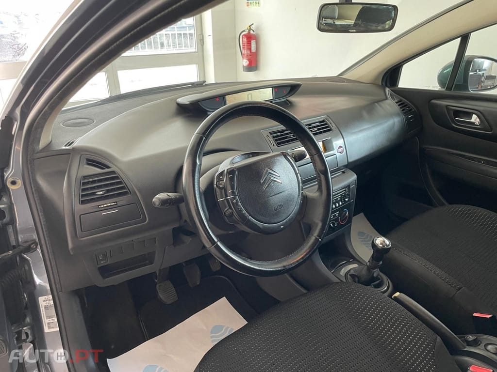 Citroen C4 1.6 HDi Attraction