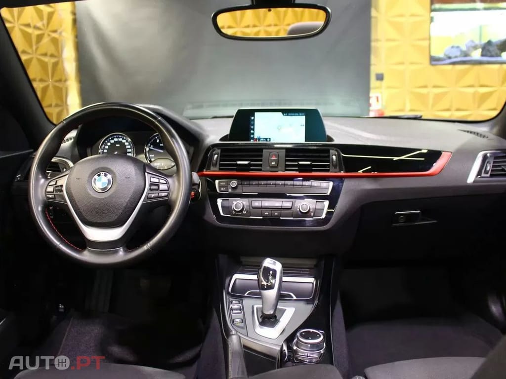 BMW 218 d Cabrio Line Sport Auto