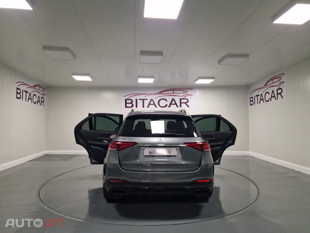 Mercedes-Benz GLE 4Matic+