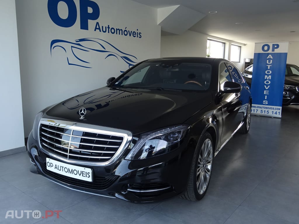 Mercedes-Benz S 350 d Longo 4-Matic