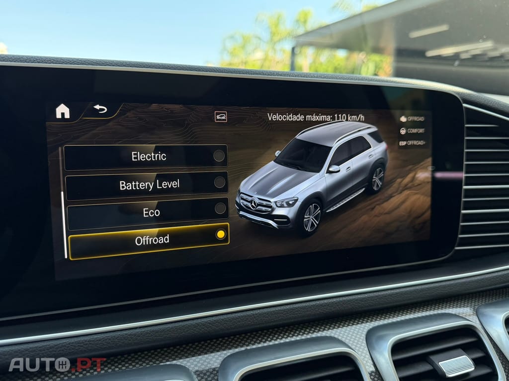 Mercedes-Benz GLE de 4Matic