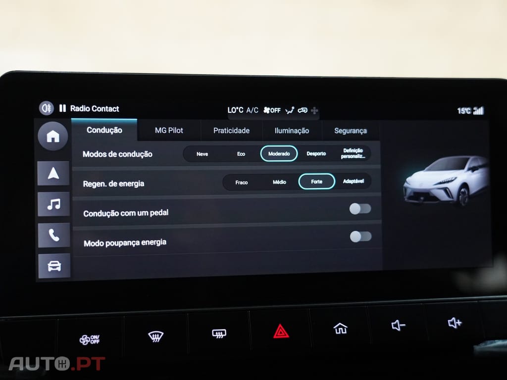 MG MG4 64 kWh Luxury