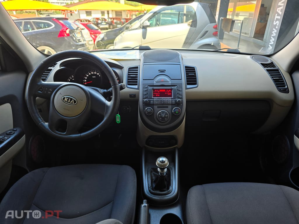 Kia Soul 1.6 CRDi EX
