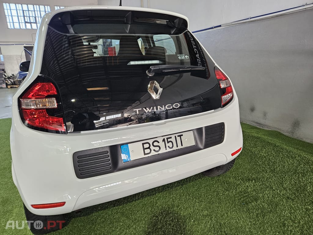 Renault Twingo 1.0 SCe Limited (2018-2019)