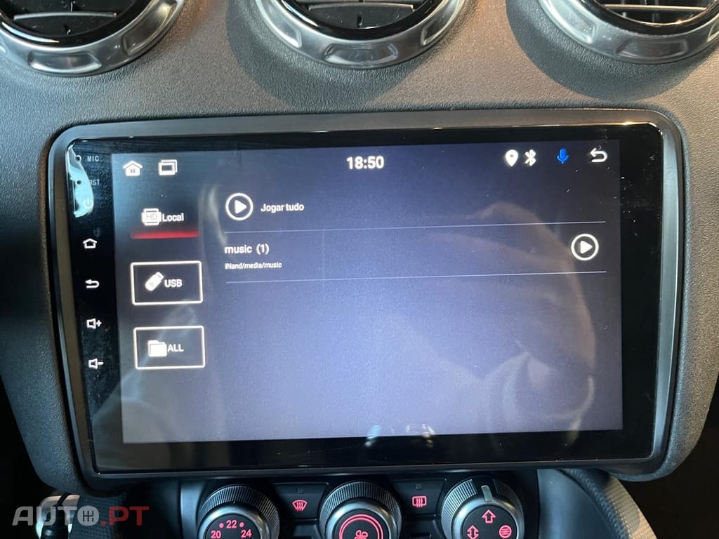 Audi TT 1.8 TFSI Roadster