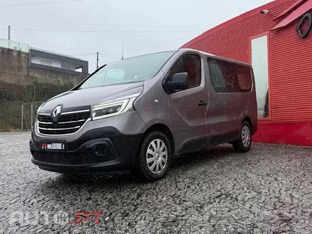 Renault Trafic 2.0 dCi L1H1 1.0T Zen SS
