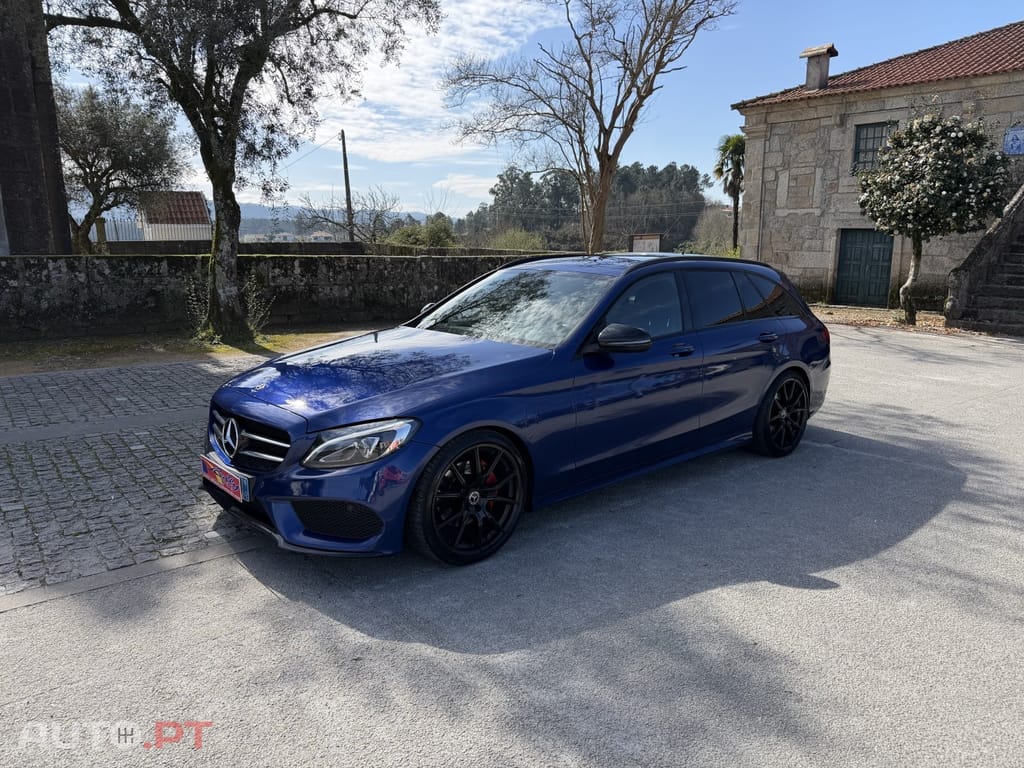 Mercedes-Benz C 220 BlueTEC AMG Line