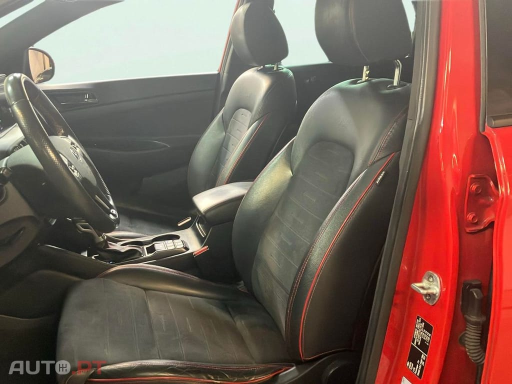 Hyundai Tucson 1.6 CRDi N-Line DCT