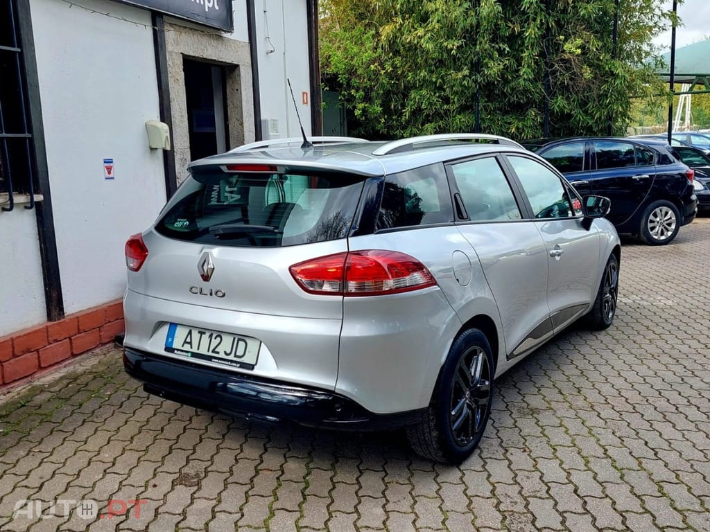 Renault Clio Sport Tourer 1.5 dCi Zen
