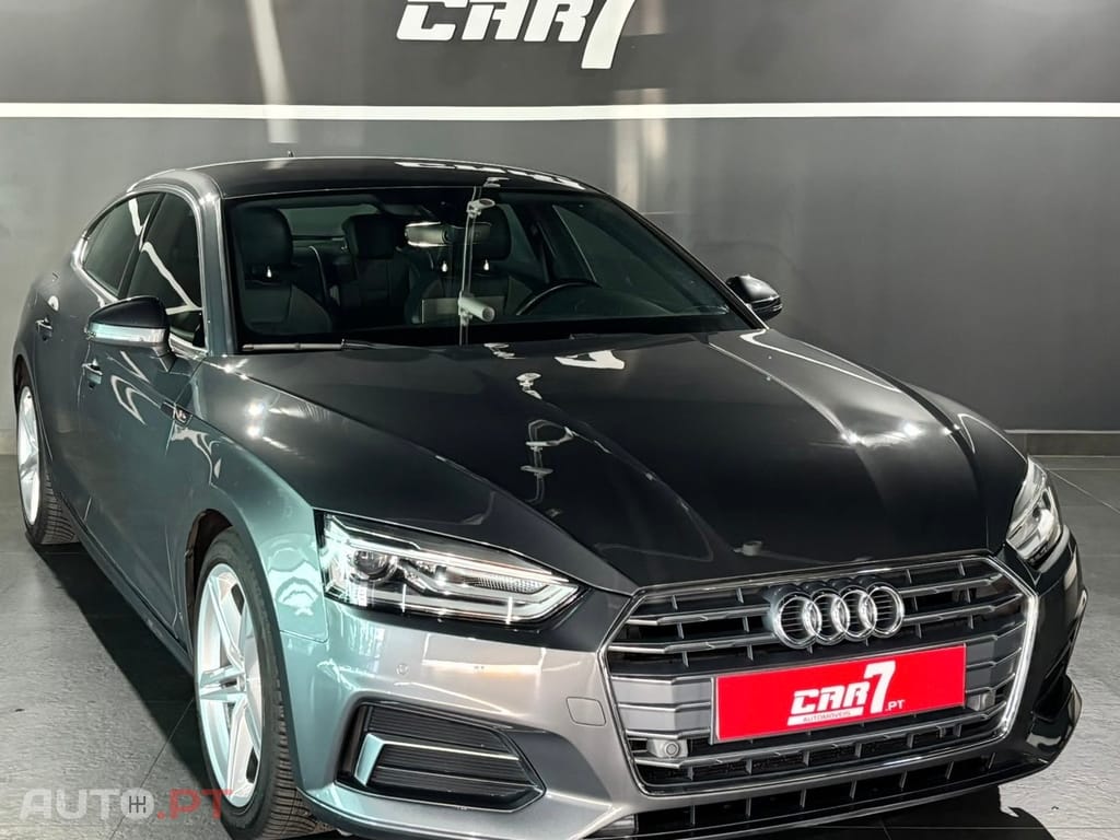 Audi A5 2.0 TDI S-line S tronic