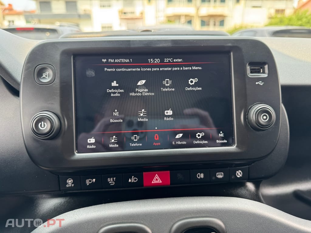 Fiat Panda 1.0 Hybrid City
