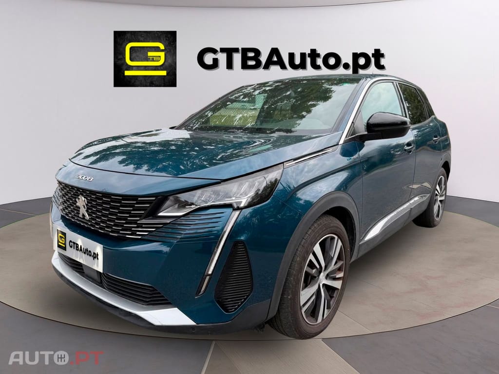 Peugeot 3008 Hybrid4 300 e-EAT8 Allure I.V.A DEDUTIVEL