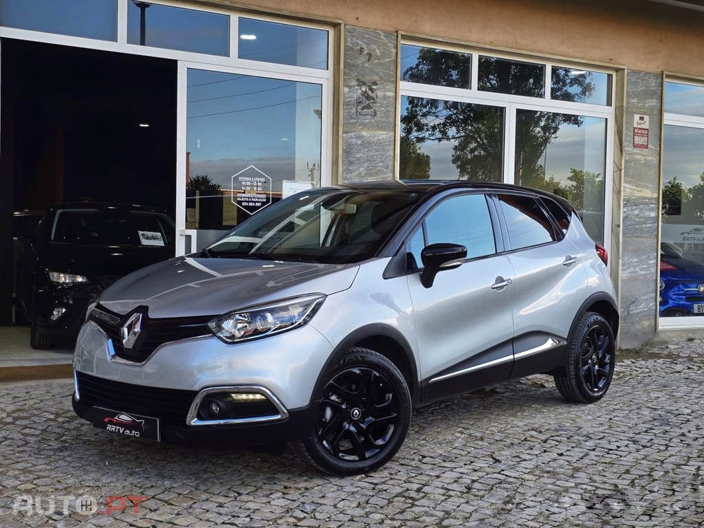Renault Captur 1.5 dCi Exclusive