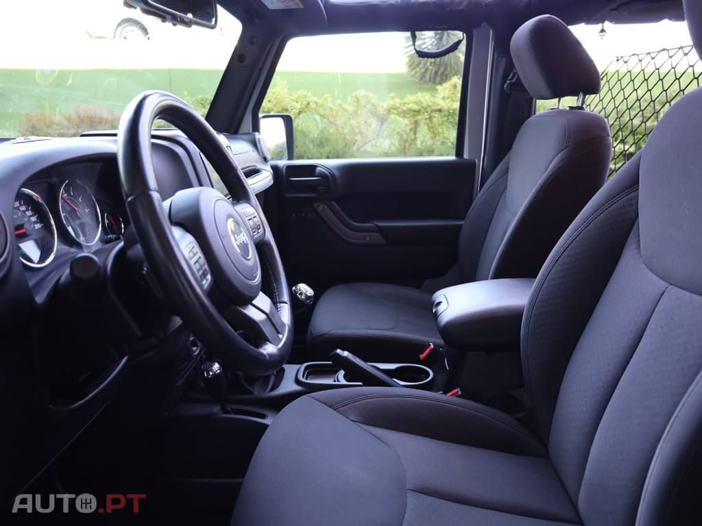 Jeep Wrangler 2.8 CRD MTX Sport
