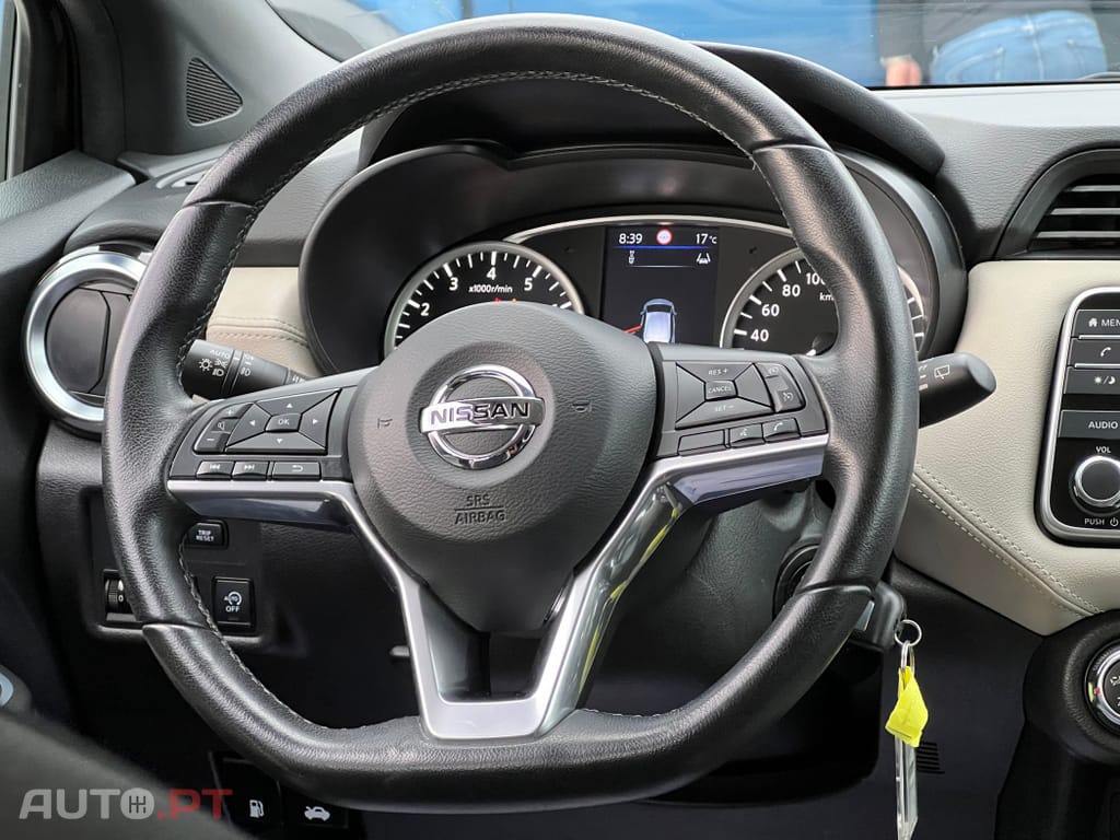 Nissan Micra 1.0 IG-T N-Design Black CVT