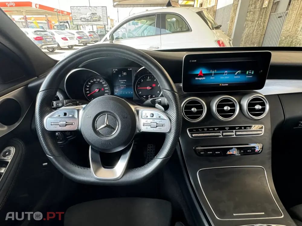 Mercedes-Benz C 200 d AMG Line Aut.