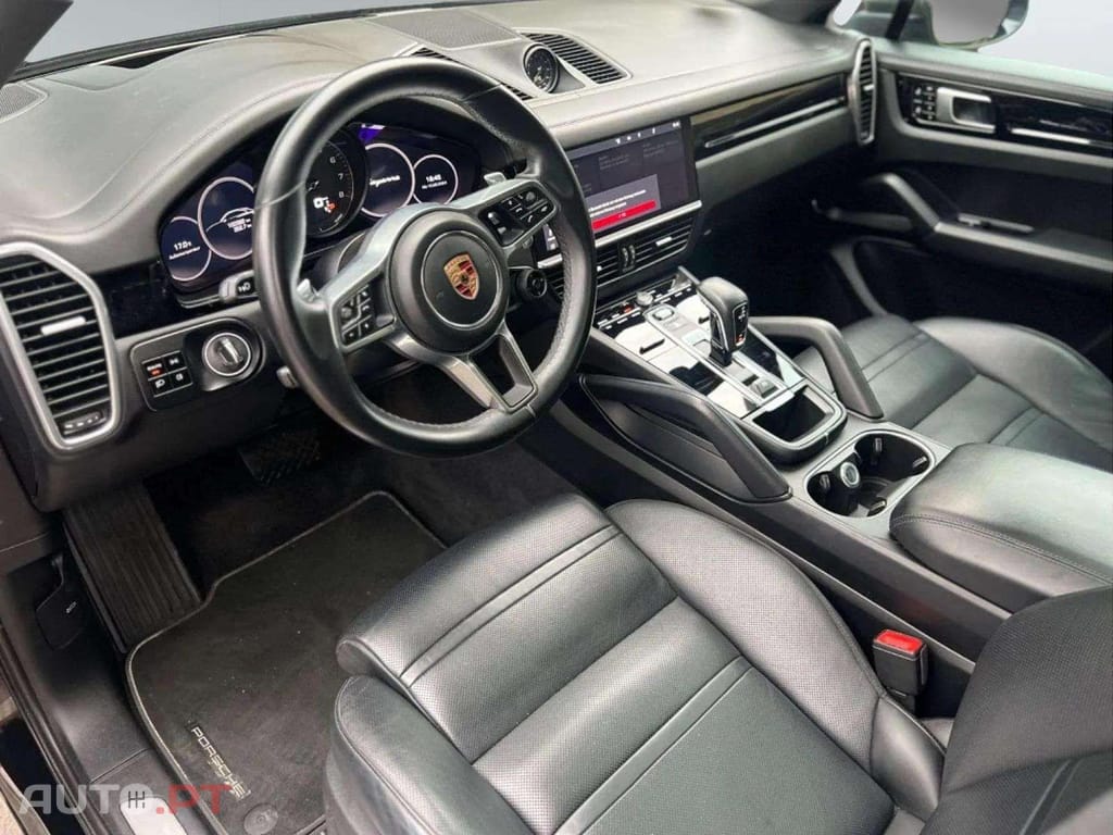 Porsche Cayenne E-Hybrid