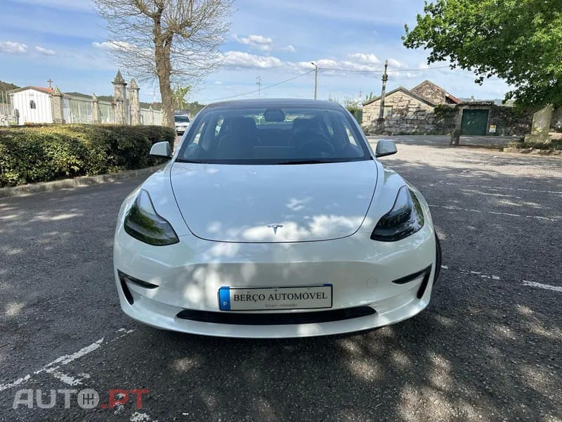 Tesla Model 3 Long Range Tração Integral