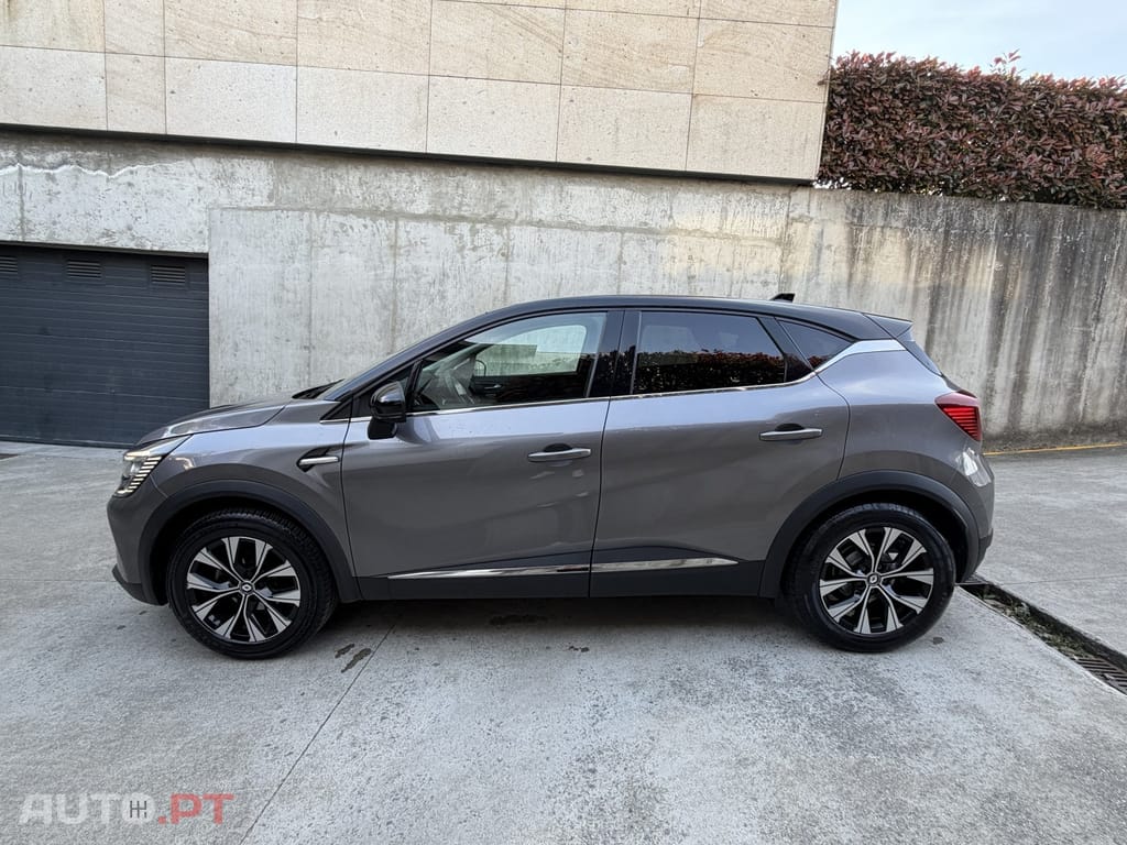 Renault Captur 1.0 TCe Exclusive Bi-Fuel