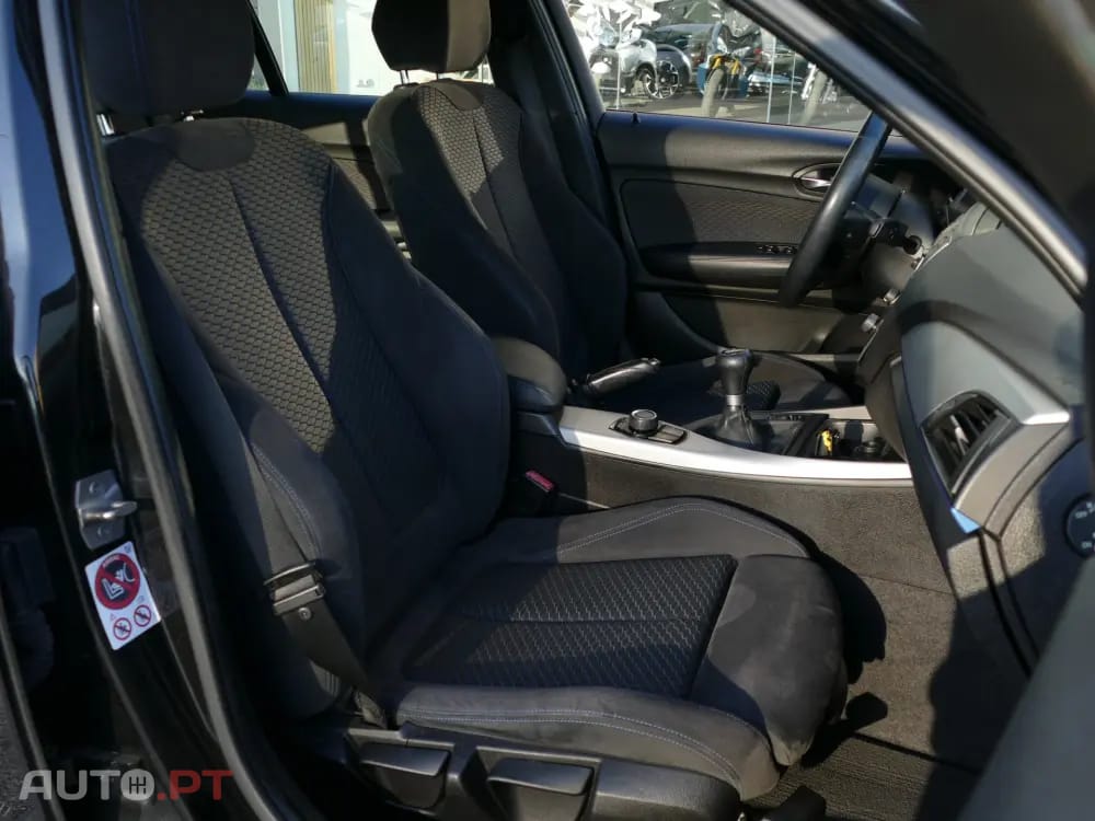 BMW 116 d Pack M Shadow