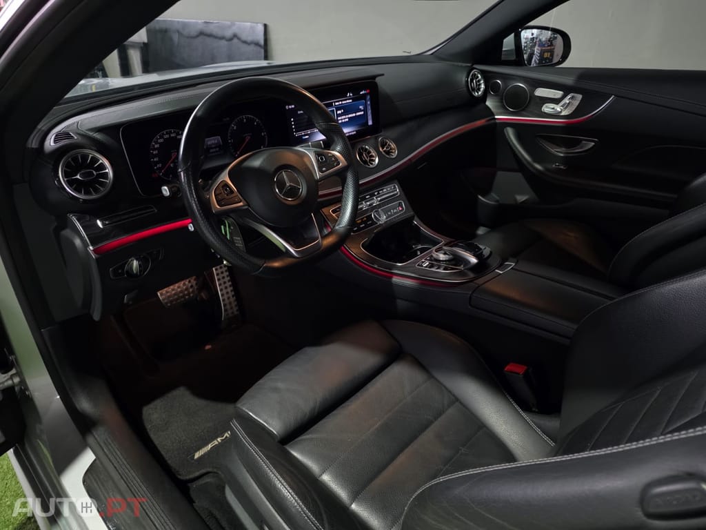 Mercedes-Benz E 220 d AMG Line