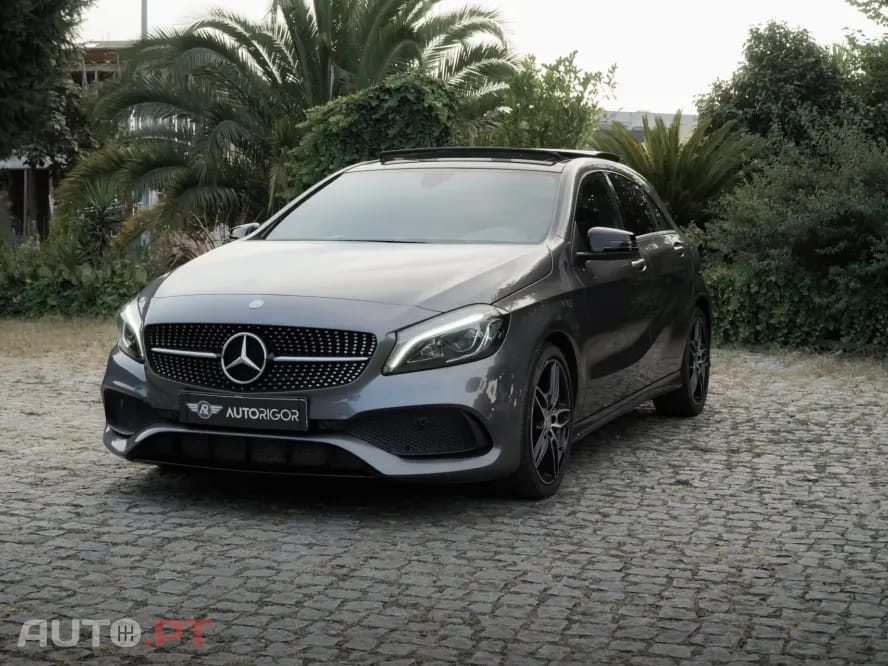 Mercedes-Benz A 180 d AMG Line