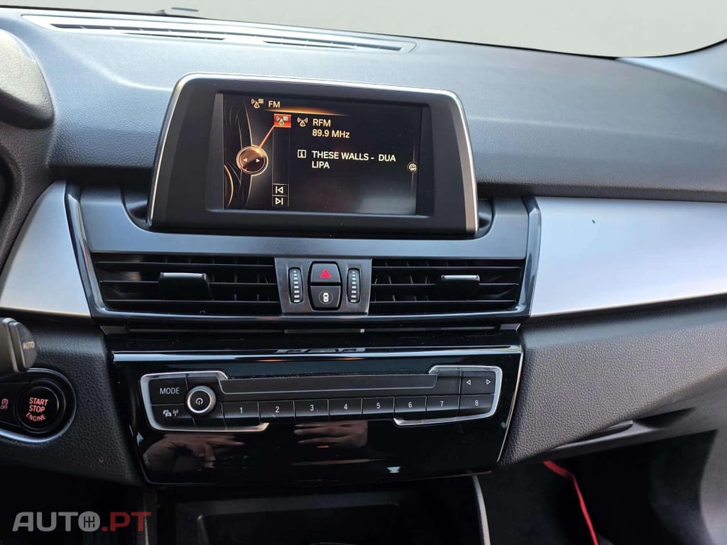 BMW 218 Gran Tourer d 7L Line Luxury