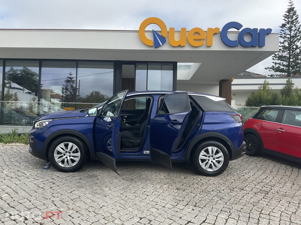 Peugeot 3008 1.5 BlueHDi Active