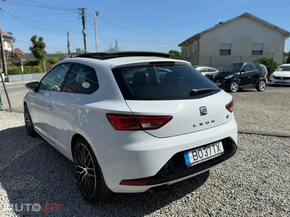 Seat Leon SC 2.0 TDI FR DSG S/S