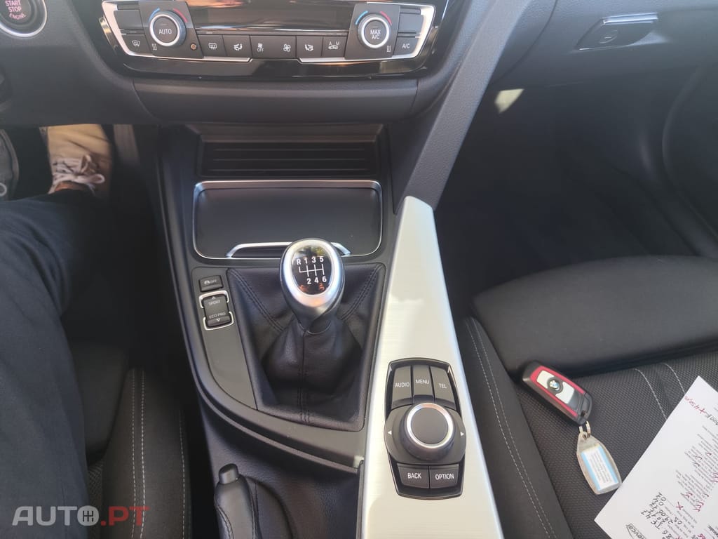 BMW 318 d Line Sport